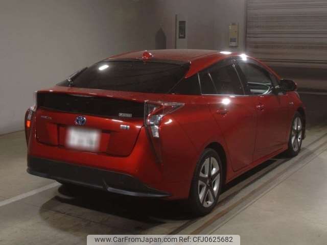 toyota prius 2017 -TOYOTA 【名古屋 305ﾒ 696】--Prius DAA-ZVW50--ZVW50-8058508---TOYOTA 【名古屋 305ﾒ 696】--Prius DAA-ZVW50--ZVW50-8058508- image 2