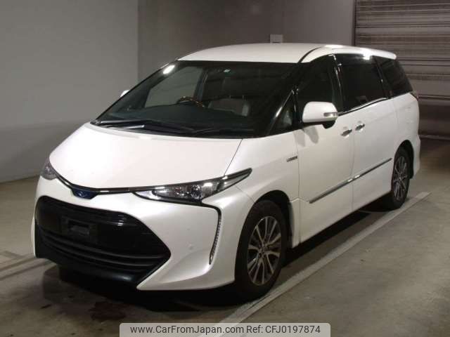 toyota estima-hybrid 2017 -TOYOTA--Estima Hybrid DAA-AHR20W--AHR20-7092096---TOYOTA--Estima Hybrid DAA-AHR20W--AHR20-7092096- image 1