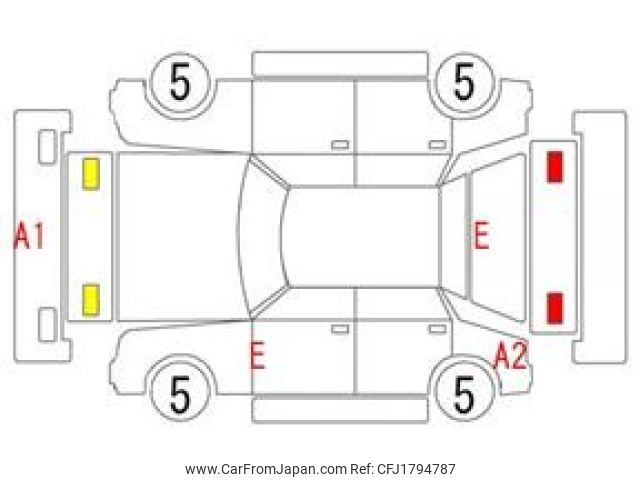 honda stepwagon 2017 CFJ1794787 image 2