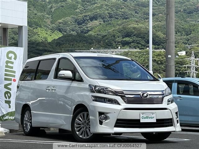 toyota vellfire 2013 -TOYOTA--Vellfire DBA-ANH20W--ANH20-8264226---TOYOTA--Vellfire DBA-ANH20W--ANH20-8264226- image 1