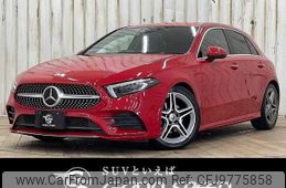 mercedes-benz a-class 2019 quick_quick_3DA-177012_WDD1770122J082524