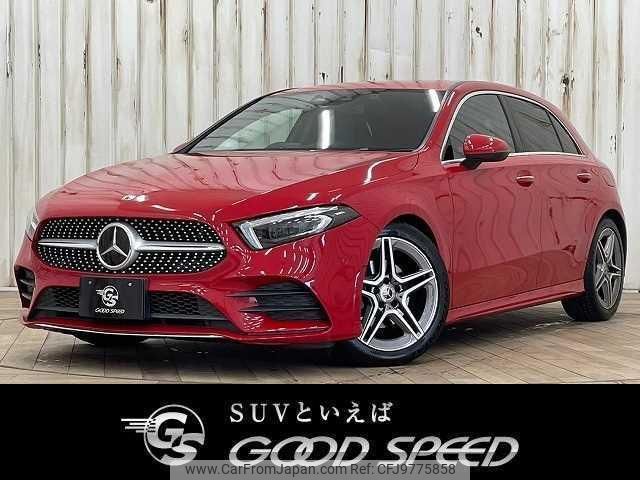 mercedes-benz a-class 2019 quick_quick_3DA-177012_WDD1770122J082524 image 1