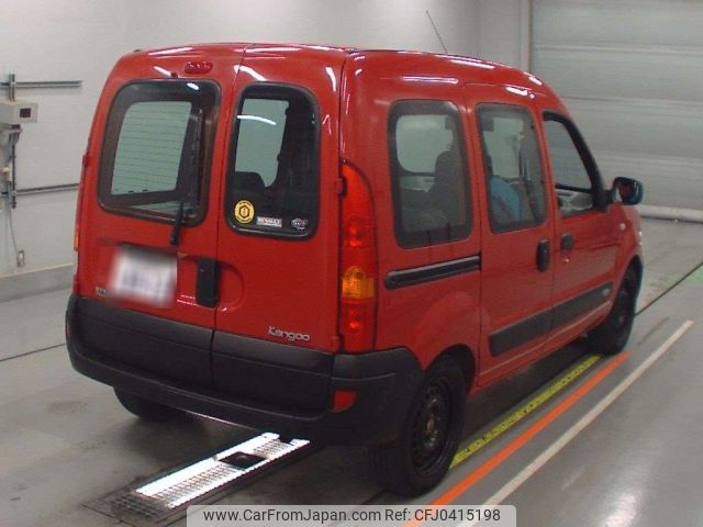 renault kangoo 2007 -RENAULT 【つくば 501そ8912】--Renault Kangoo KCK4M-VF1KC0SAA60640980---RENAULT 【つくば 501そ8912】--Renault Kangoo KCK4M-VF1KC0SAA60640980- image 2