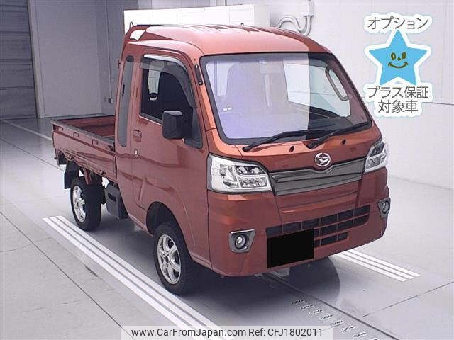 daihatsu hijet-truck 2018 CFJ1802011 image 1
