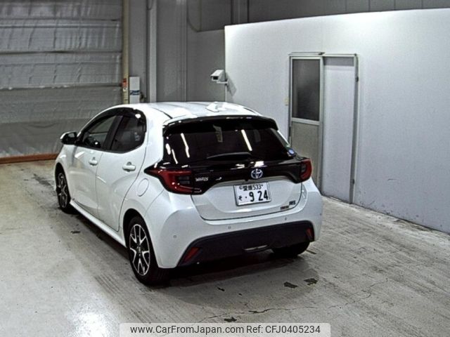 toyota yaris 2020 -TOYOTA 【愛媛 533そ】--Yaris MXPH10-2031343---TOYOTA 【愛媛 533そ】--Yaris MXPH10-2031343- image 2