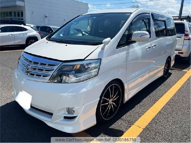 toyota alphard 2006 -TOYOTA--Alphard DBA-ANH10W--ANH10-0146102---TOYOTA--Alphard DBA-ANH10W--ANH10-0146102- image 1