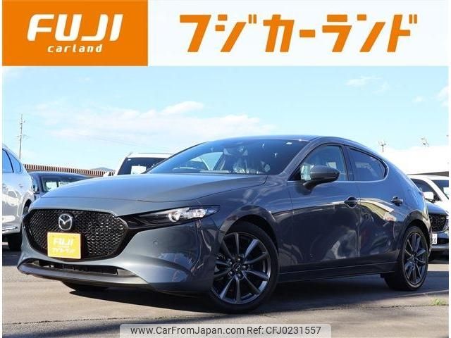 mazda mazda3 2019 -MAZDA--MAZDA3 6BA-BP5P--BP5P-106003---MAZDA--MAZDA3 6BA-BP5P--BP5P-106003- image 1