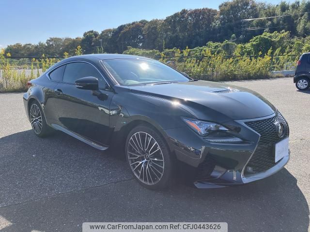 lexus rc-f 2019 quick_quick_DBA-USC10_USC10-6002409 image 1