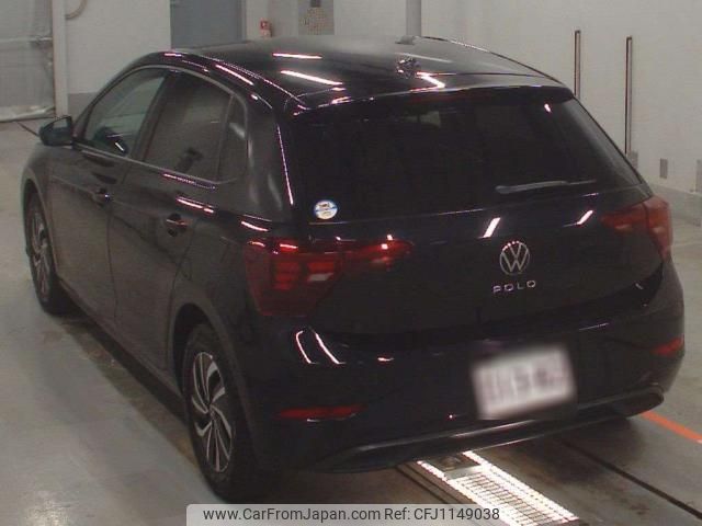 volkswagen polo 2022 quick_quick_3BA-AWDLA_WVWZZZAWZNU071539 image 2