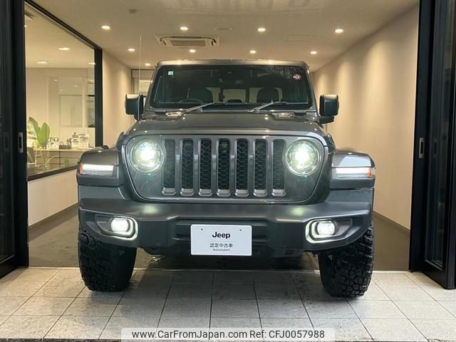 jeep gladiator 2023 quick_quick_JT36_1C6JJTDG9PL512625 image 2