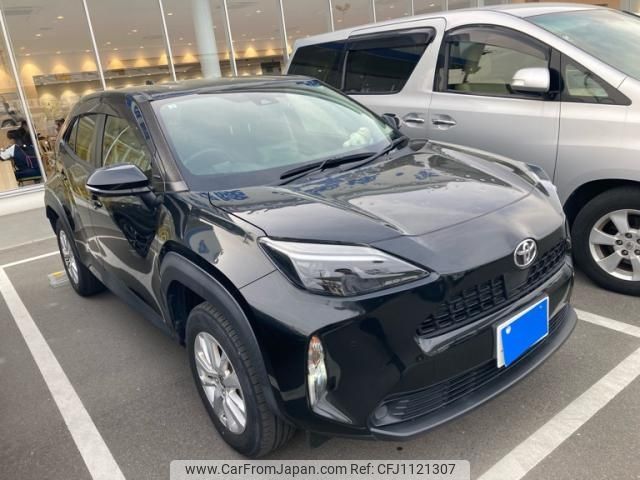 toyota yaris-cross 2021 -TOYOTA--Yaris Cross 5BA-MXPB10--MXPB10-3006277---TOYOTA--Yaris Cross 5BA-MXPB10--MXPB10-3006277- image 2
