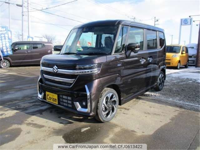 suzuki spacia 2024 -SUZUKI 【苫小牧 580ｲ7119】--Spacia 5AA-MK94S--MK94S-108734---SUZUKI 【苫小牧 580ｲ7119】--Spacia 5AA-MK94S--MK94S-108734- image 1