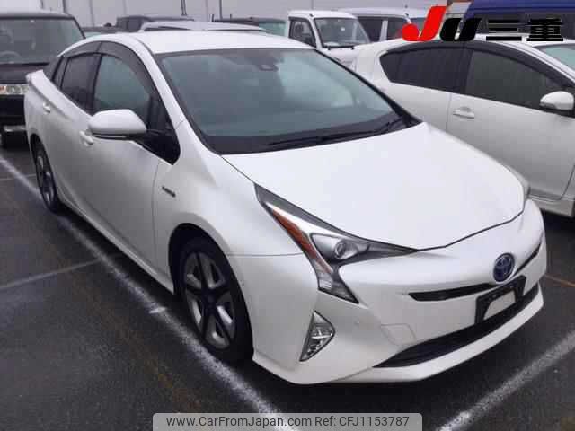 toyota prius 2016 -TOYOTA--Prius ZVW51--6010251---TOYOTA--Prius ZVW51--6010251- image 1