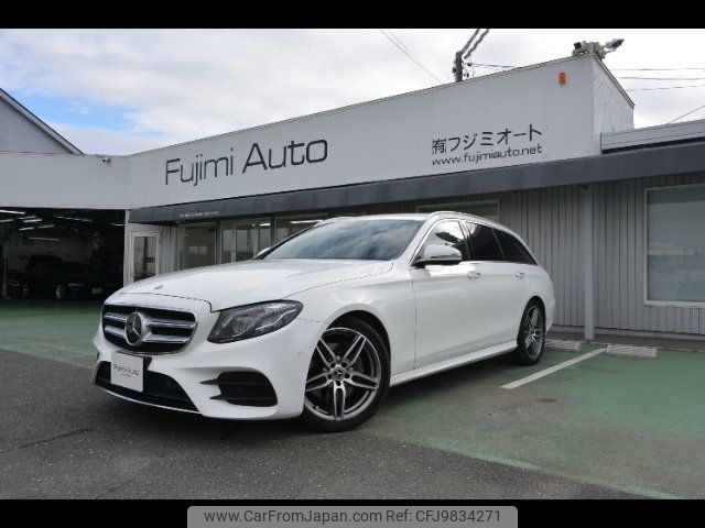 mercedes-benz e-class-station-wagon 2017 -MERCEDES-BENZ--Benz E Class Wagon 213245C--231955---MERCEDES-BENZ--Benz E Class Wagon 213245C--231955- image 1