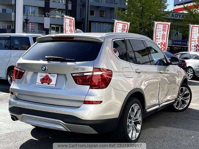 bmw x3 2014 CFJ1830917 image 2