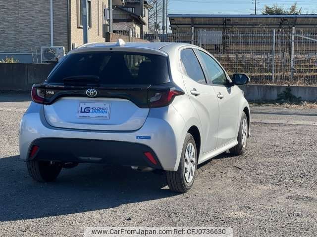 toyota yaris 2022 -TOYOTA 【横浜 778ﾋ1640】--Yaris 5BA-KSP210--KSP210-0058249---TOYOTA 【横浜 778ﾋ1640】--Yaris 5BA-KSP210--KSP210-0058249- image 2