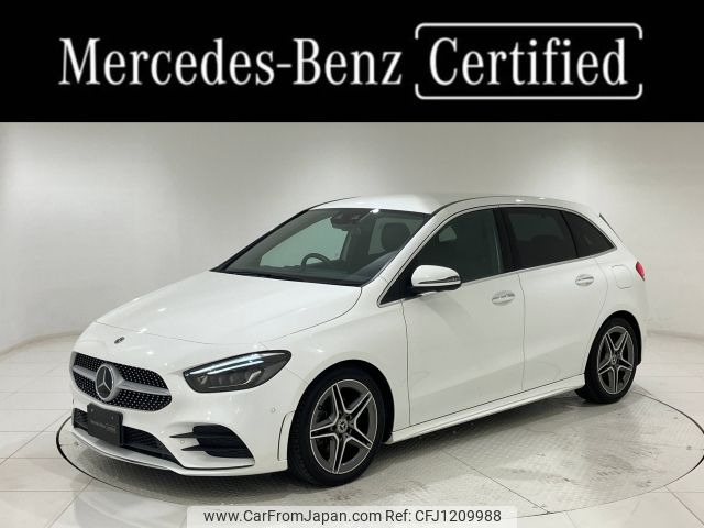 mercedes-benz b-class 2019 -MERCEDES-BENZ--Benz B Class 5BA-247084--WDD2470842J039011---MERCEDES-BENZ--Benz B Class 5BA-247084--WDD2470842J039011- image 1