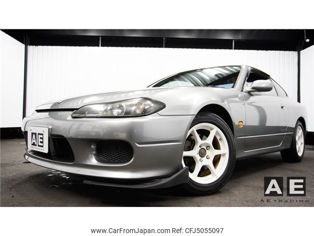 nissan silvia 1999 CFJ5055097 image 1