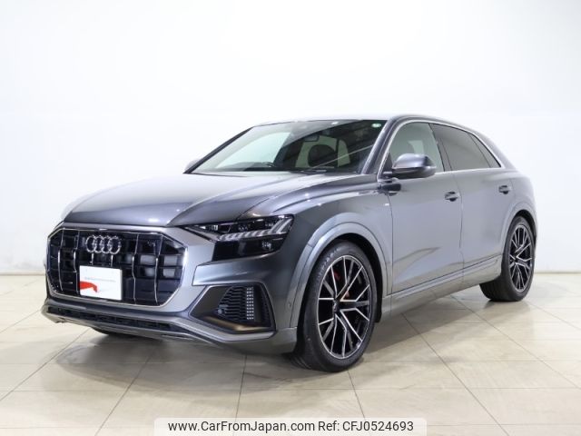 audi q8 2022 -AUDI--Audi Q8 3AA-F1DCBA--WAUZZZF11ND029621---AUDI--Audi Q8 3AA-F1DCBA--WAUZZZF11ND029621- image 1