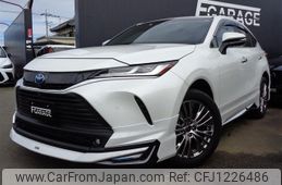 toyota harrier 2023 -TOYOTA--Harrier 6AA-AXUH80--AXUH80-0053058---TOYOTA--Harrier 6AA-AXUH80--AXUH80-0053058-