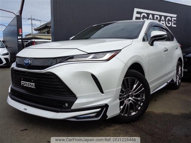 toyota harrier 2023 -TOYOTA--Harrier 6AA-AXUH80--AXUH80-0053058---TOYOTA--Harrier 6AA-AXUH80--AXUH80-0053058- image 1