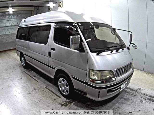 toyota hiace-wagon 1999 -TOYOTA 【香川 800す1795】--Hiace Wagon KZH120G-1007358---TOYOTA 【香川 800す1795】--Hiace Wagon KZH120G-1007358- image 1