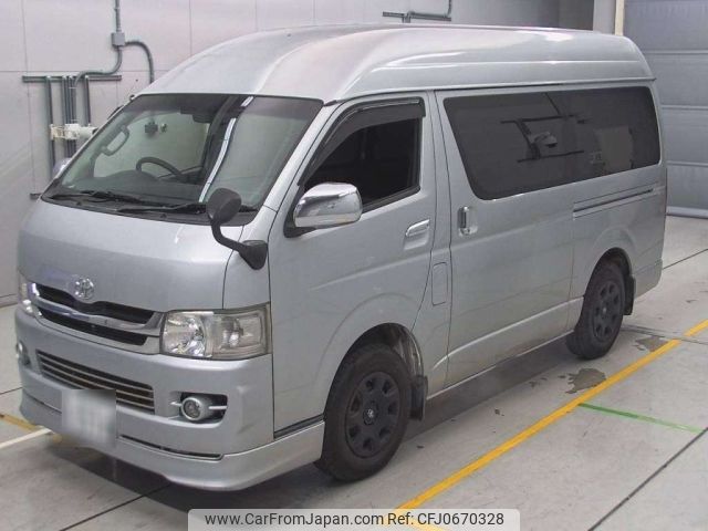 toyota hiace-van 2009 -TOYOTA 【静岡 100す5978】--Hiace Van TRH200K-0104768---TOYOTA 【静岡 100す5978】--Hiace Van TRH200K-0104768- image 1