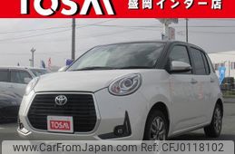 toyota passo 2018 quick_quick_M710A_M710A-0022427