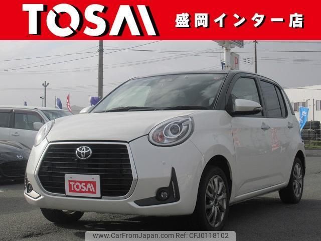 toyota passo 2018 quick_quick_M710A_M710A-0022427 image 1