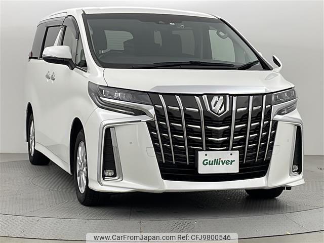 toyota alphard 2019 -TOYOTA--Alphard DBA-AGH35W--AGH35-0038563---TOYOTA--Alphard DBA-AGH35W--AGH35-0038563- image 1