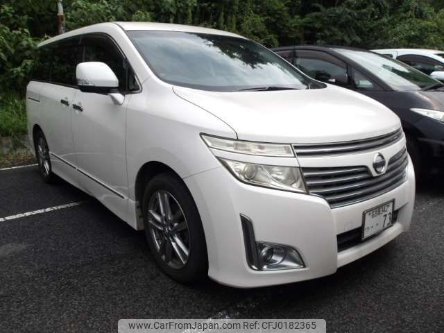 nissan elgrand 2012 -NISSAN 【名古屋 342ﾂ 73】--Elgrand DBA-TE52--TE52-031204---NISSAN 【名古屋 342ﾂ 73】--Elgrand DBA-TE52--TE52-031204- image 1