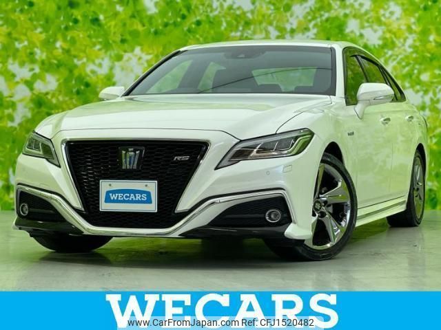 toyota crown-hybrid 2018 CFJ1520482 image 1