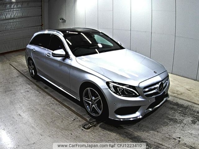 mercedes-benz c-class-station-wagon 2018 -MERCEDES-BENZ--Benz C Class Wagon 205240C-WDD2052402F716815---MERCEDES-BENZ--Benz C Class Wagon 205240C-WDD2052402F716815- image 1