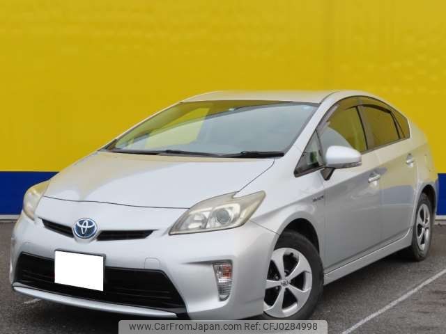 toyota prius 2013 -TOYOTA--Prius DAA-ZVW30--ZVW30-5669945---TOYOTA--Prius DAA-ZVW30--ZVW30-5669945- image 1