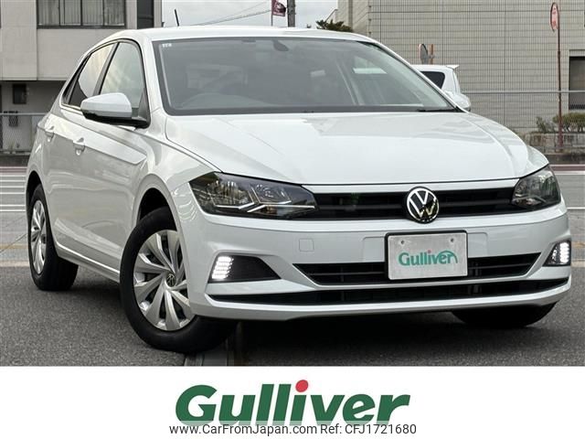 volkswagen polo 2021 CFJ1721680 image 1