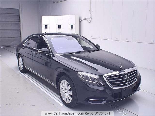 mercedes-benz s-class 2014 CFJ1704371 image 1