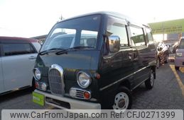 subaru sambar-dias-van 1997 -SUBARU 【名変中 】--Samber Dias Van KV4--169160---SUBARU 【名変中 】--Samber Dias Van KV4--169160-