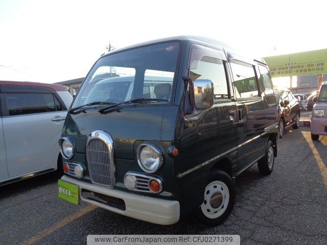 subaru sambar-dias-van 1997 -SUBARU 【名変中 】--Samber Dias Van KV4--169160---SUBARU 【名変中 】--Samber Dias Van KV4--169160- image 1