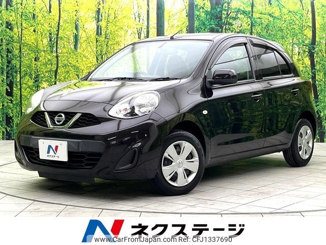 nissan march 2016 -NISSAN--March DBA-K13--K13-384803---NISSAN--March DBA-K13--K13-384803- image 1