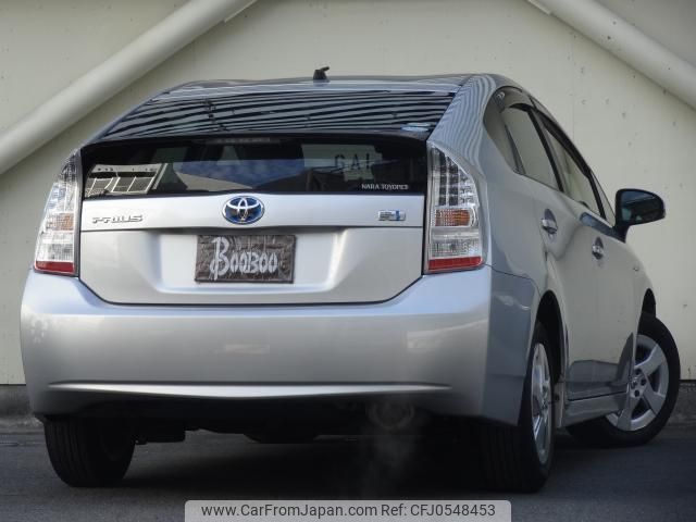 toyota prius 2010 quick_quick_DAA-ZVW30_ZVW30-1176322 image 2