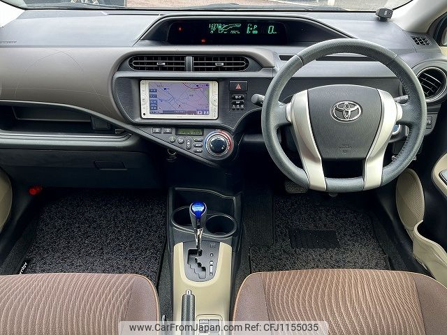 toyota aqua 2012 -TOYOTA--AQUA DAA-NHP10--NHP10-2124341---TOYOTA--AQUA DAA-NHP10--NHP10-2124341- image 2