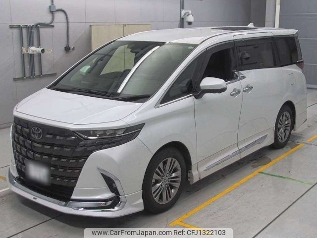toyota alphard 2024 -TOYOTA 【豊田 300も169】--Alphard AGH40W-4005411---TOYOTA 【豊田 300も169】--Alphard AGH40W-4005411- image 1