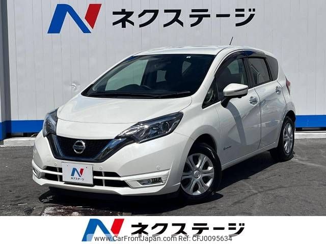 nissan note 2018 -NISSAN--Note DAA-HE12--HE12-136314---NISSAN--Note DAA-HE12--HE12-136314- image 1