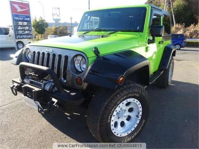 chrysler jeep-wrangler 2012 -CHRYSLER 【市原 313ﾎ1000】--Jeep Wrangler ABA-JK36S--1C4HJWGG8CL242074---CHRYSLER 【市原 313ﾎ1000】--Jeep Wrangler ABA-JK36S--1C4HJWGG8CL242074- image 1