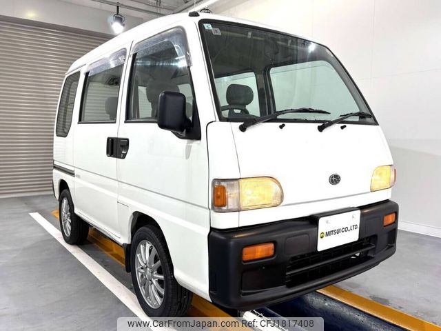 subaru sambar-van 1996 CFJ1817408 image 2