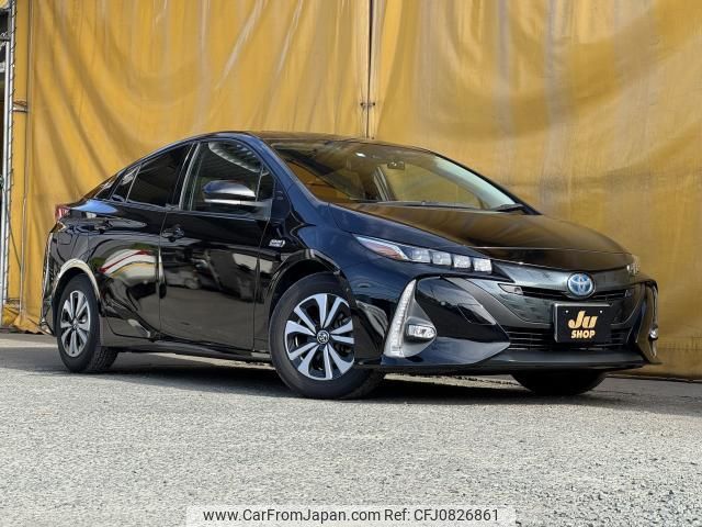 toyota prius-phv 2018 quick_quick_DLA-ZVW52_ZVW52-3082162 image 1