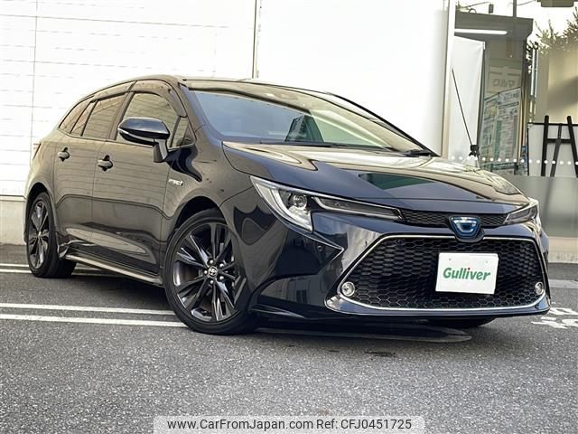 toyota corolla-touring-wagon 2020 -TOYOTA--Corolla Touring 6AA-ZWE211W--ZWE211-6025693---TOYOTA--Corolla Touring 6AA-ZWE211W--ZWE211-6025693- image 1