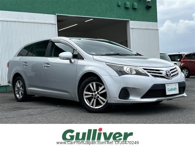 toyota avensis 2012 -TOYOTA--Avensis Wagon DBA-ZRT272W--ZRT272-0005867---TOYOTA--Avensis Wagon DBA-ZRT272W--ZRT272-0005867- image 1