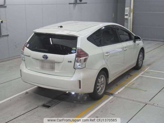 toyota prius-α 2016 -TOYOTA--Prius α DAA-ZVW41W--ZVW41-0031732---TOYOTA--Prius α DAA-ZVW41W--ZVW41-0031732- image 2