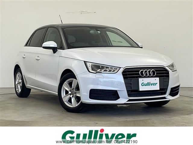 audi a1 2016 -AUDI--Audi A1 DBA-8XCHZ--WAUZZZ8XXGB112173---AUDI--Audi A1 DBA-8XCHZ--WAUZZZ8XXGB112173- image 1